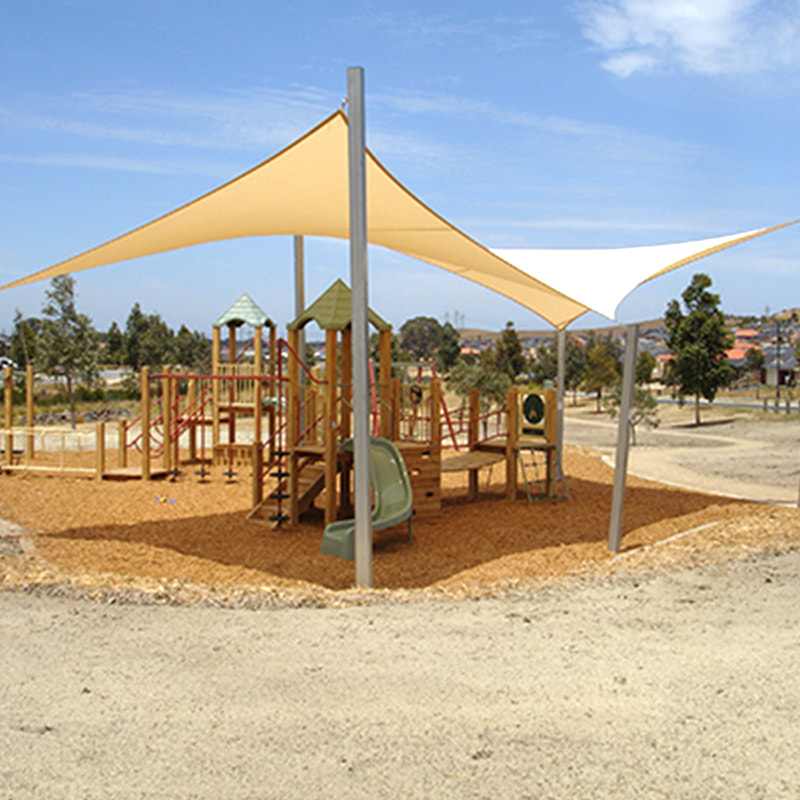 Toldo de vela de sombra en voladizo para exteriores