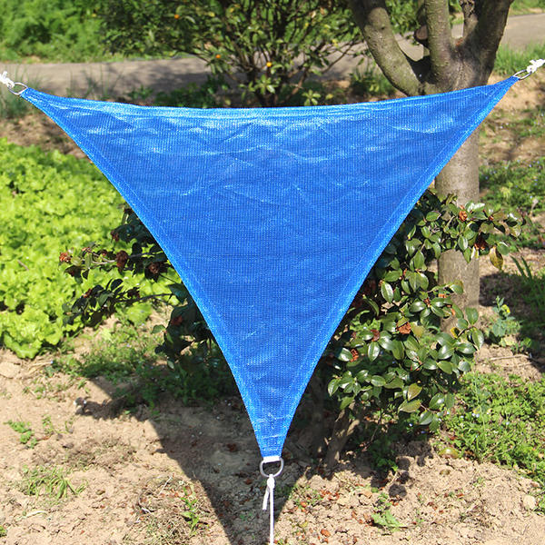 Toldo para Vela de Sombra Triángulo Azul