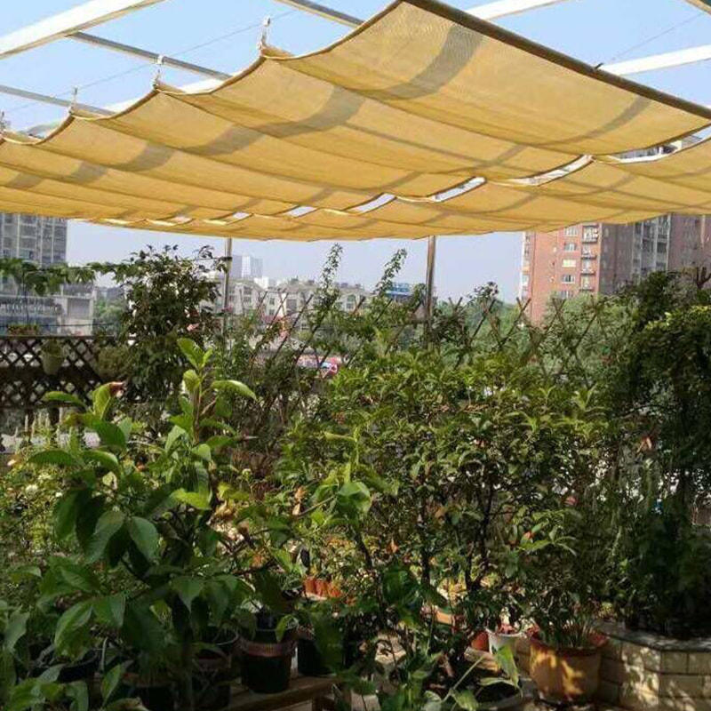 Toldo parasol impermeable al aire libre balcón jardín
