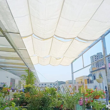 100% HDPE virgen con toldo parasol de poliéster UV